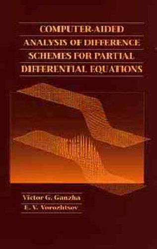 Cover image for Computer-aided Analysis of Difference Schemes for Partial Differential Equations