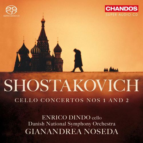 Cover image for Shostakovich Cello Concertos 1 & 2