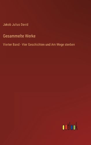 Cover image for Gesammelte Werke