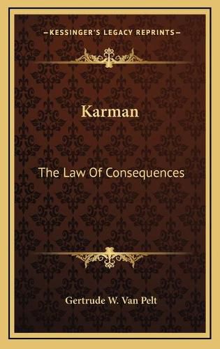 Karman: The Law of Consequences