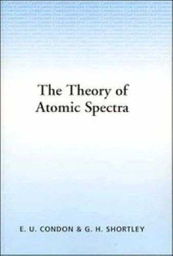 Cover image for The Theory of Atomic Spectra