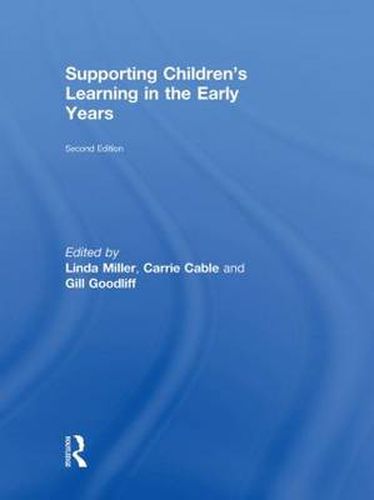 Cover image for Supporting Children's Learning in the Early Years