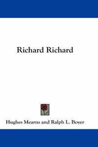 Cover image for Richard Richard