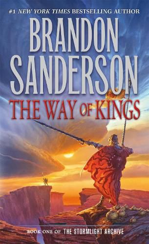 Cover image for The Way of Kings: Book One of the Stormlight Archive