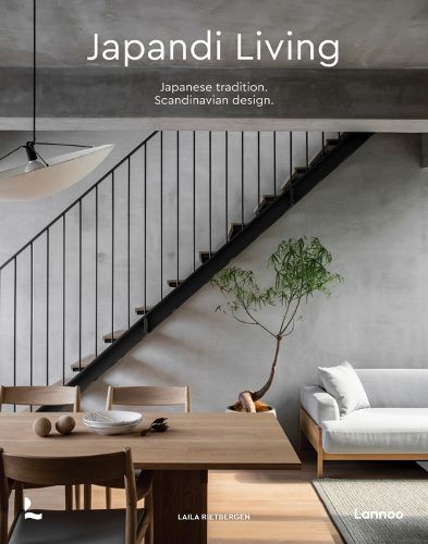 Cover image for Japandi Living: Japanese Tradition. Scandinavian Design