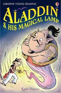 Cover image for Aladdin and His Magical Lamp
