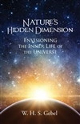 Cover image for Nature's Hidden Dimension: Envisioning the Inner Life of the Universe