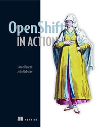 Cover image for OpenShift in Action