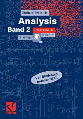 Cover image for Analysis Band 2: Ein Lernbuch