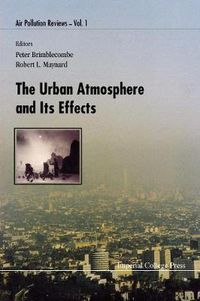 Cover image for Urban Atmosphere And Its Effects, The