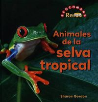 Cover image for Animales de la Selva Tropical (Rain Forest Animals)