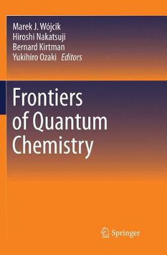 Cover image for Frontiers of Quantum Chemistry