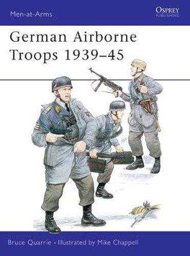 Cover image for German Airborne Troops 1939-45