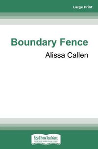 Cover image for Boundary Fence
