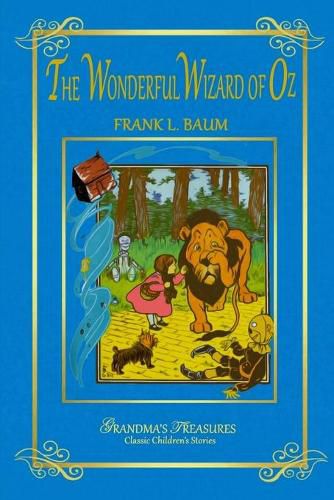 Cover image for The Wonderful Wizard of Oz