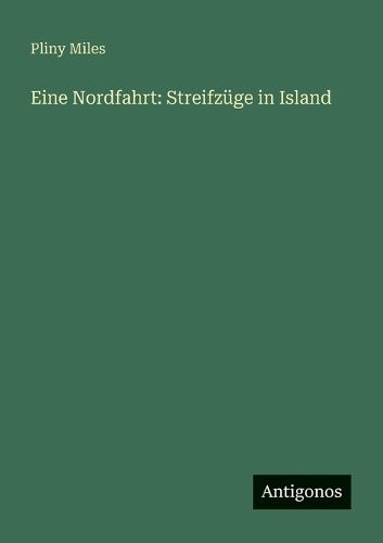 Cover image for Eine Nordfahrt