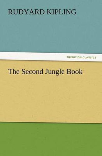 Cover image for The Second Jungle Book