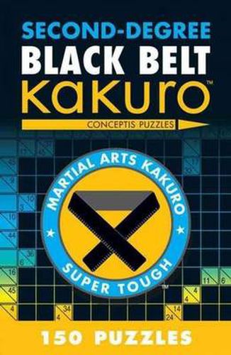 Cover image for Second-Degree Black Belt Kakuro