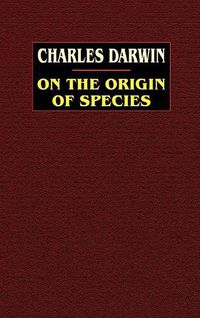 Cover image for On the Origin of Species: A Facsimile of the First Edition