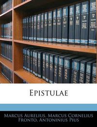 Cover image for Epistulae