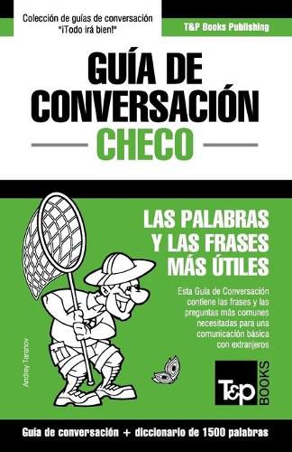 Cover image for Guia de Conversacion Espanol-Checo y diccionario conciso de 1500 palabras