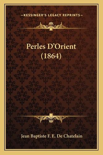 Perles D'Orient (1864)