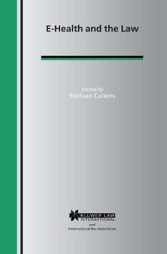 Cover image for E-Health and the Law