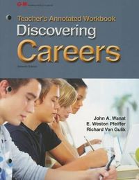 Cover image for Discovering Careers: Teacher's Annotated Workbook