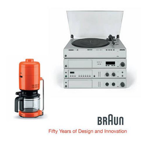 Cover image for BRAUN--Fifty Years of Design and Innovation: Fifty Years of Design and Innovation