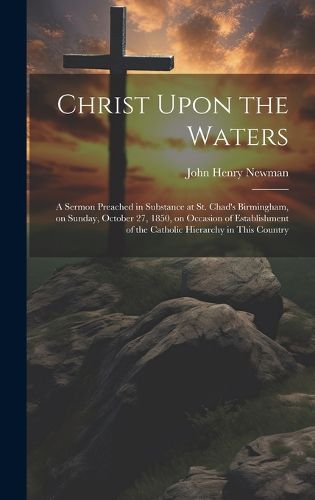 Cover image for Christ Upon the Waters