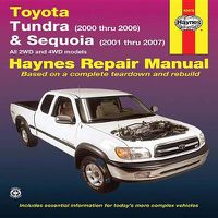 Cover image for Toyota Tundra & Sequoia 00-07