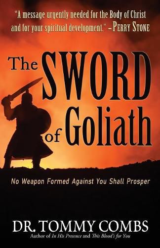 Cover image for The Sword of Goliath