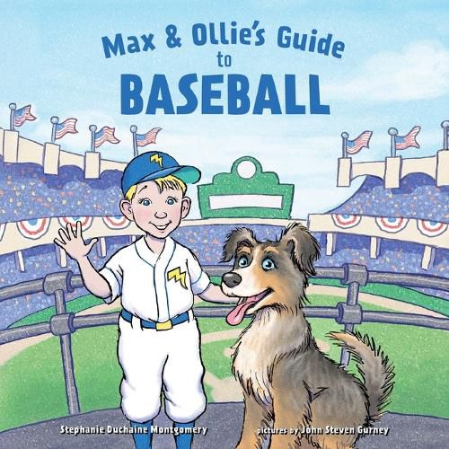 Cover image for Max & Ollie's Guide to Baseball