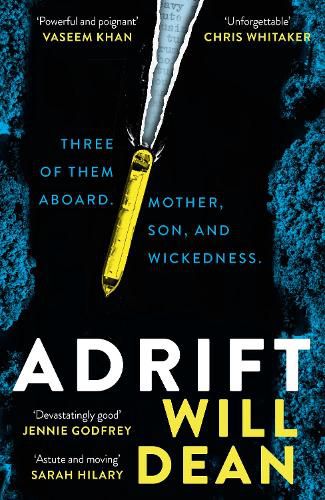 Cover image for Adrift