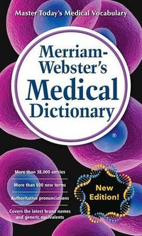 Cover image for Merriam-Webster Medical Dictionary