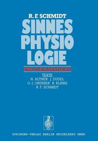 Cover image for Sinnesphysiologie Programmiert