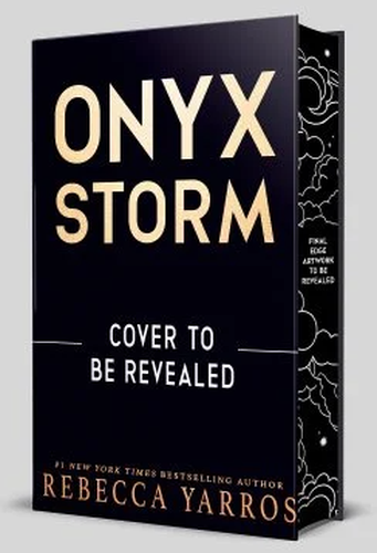 Onyx Storm (The Empyrean, Book 3) ANZ Limited Special Edition