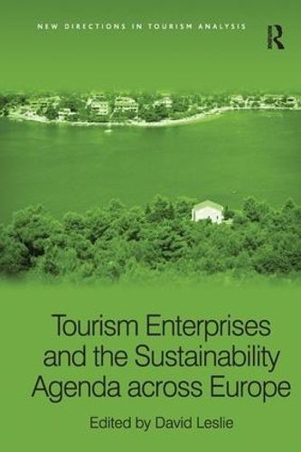 Cover image for Tourism Enterprises and the Sustainability Agenda across Europe