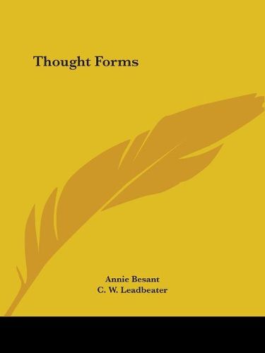 Cover image for Thought Forms