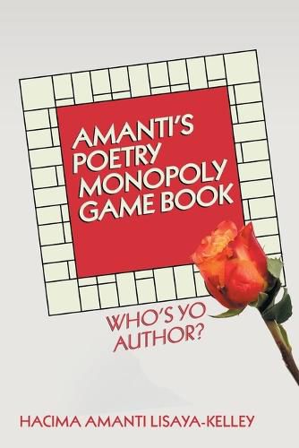 Cover image for Amanti's Poetry Monopoly Game Book