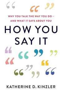 Cover image for How You Say It
