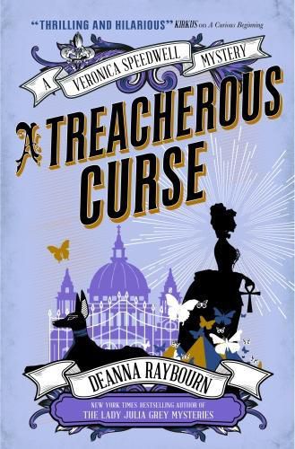 Cover image for A Veronica Speedwell Mystery - A Treacherous Curse