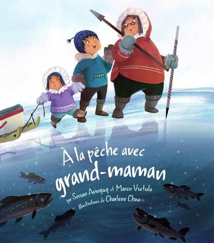 A la peche avec grand-maman