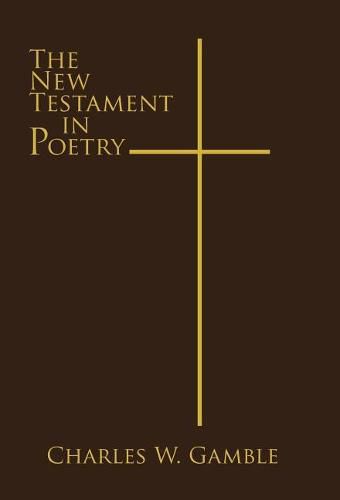 Cover image for The New Testament in Poetry