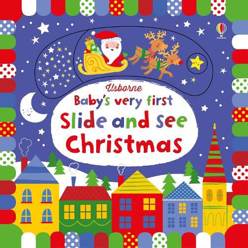 Cover image for Baby's Very First Slide and See Christmas
