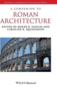 Cover image for A Companion to Roman Architecture