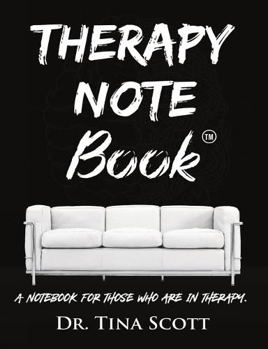 Cover image for Therapy Note Book