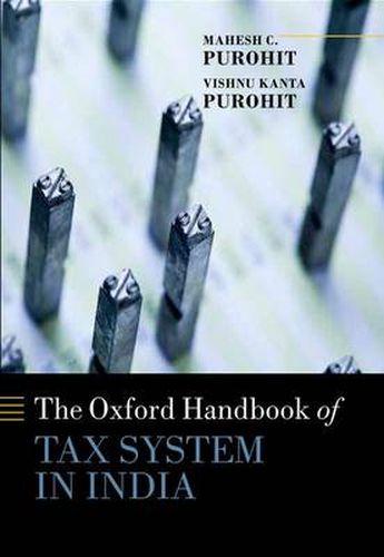 Cover image for Handbook of Tax System in India: An Analysis of Tax Policy and Governance