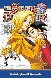 Cover image for The Seven Deadly Sins 38