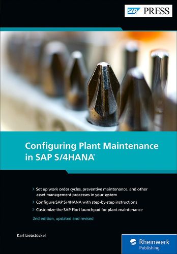 Cover image for Configuring Plant Maintenance in SAP S/4HANA